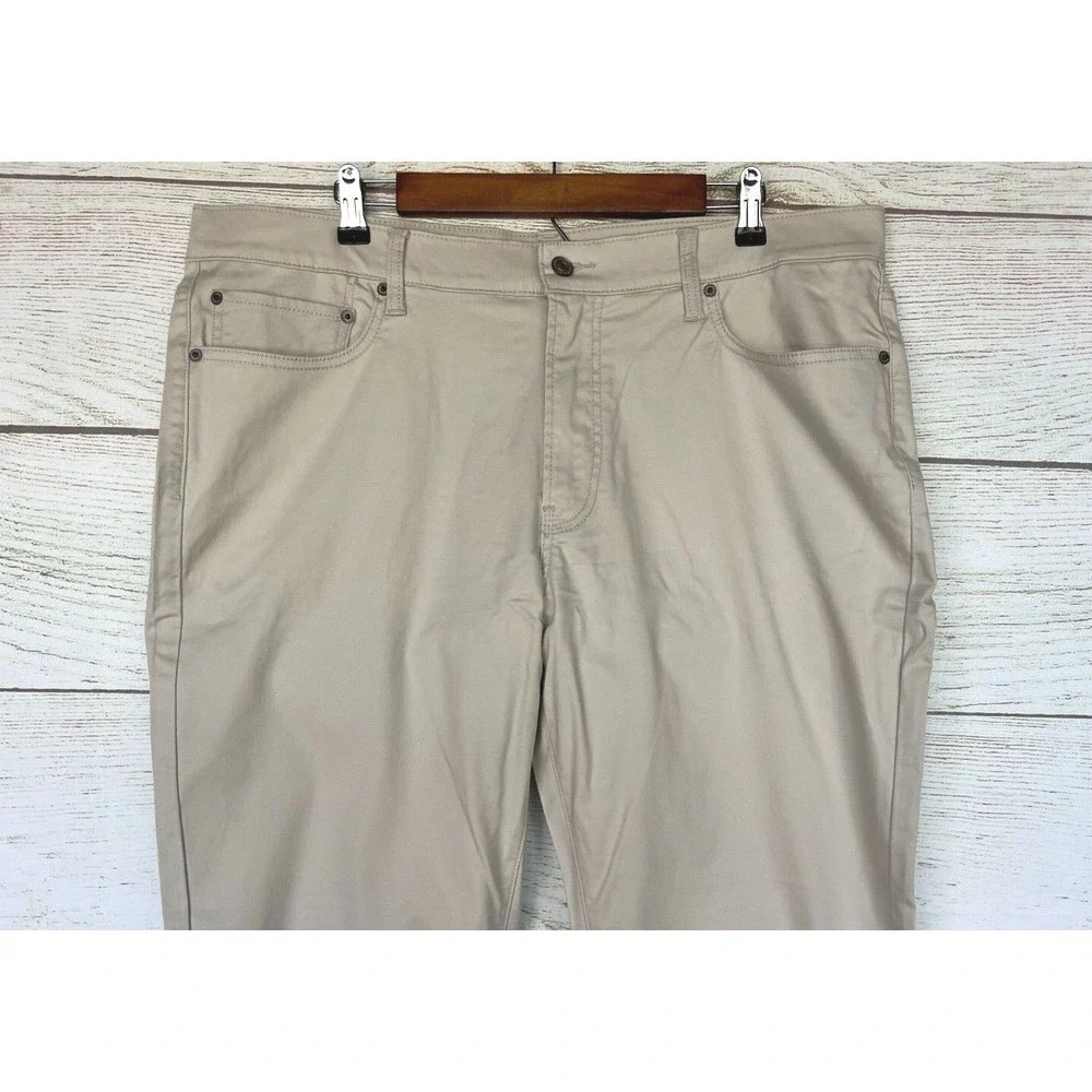 Lucky Brand 410 Pants Mens 30X30 Moonstk Athletic Slim Stretch Five Pocket New